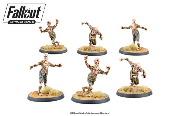 Creatures: Feral Ghouls